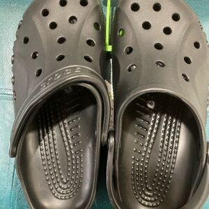 Black CROCS (M6/W8)